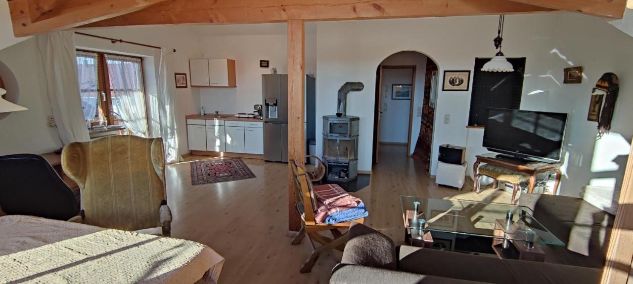 Alpennest Apartment บวร์กแบร์ก ภายนอก รูปภาพ