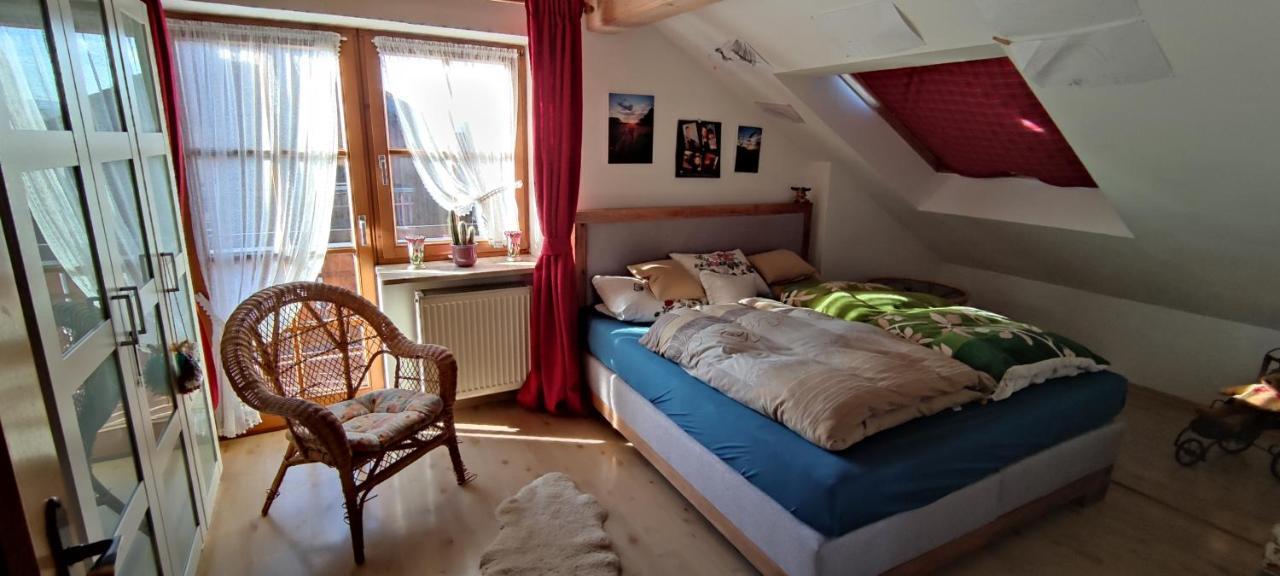 Alpennest Apartment บวร์กแบร์ก ภายนอก รูปภาพ